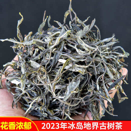 2023年冰岛地界头春普洱茶生茶散茶古树茶