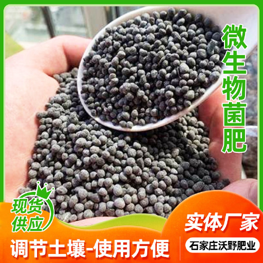 行唐县玉米专用口肥复合微生物菌肥有机质60氮磷钾10个