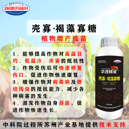 长沙病毒病克星壳寡糖