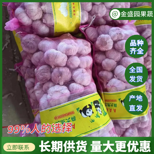 沂水县新干蒜/紫皮大蒜【出口/市场/电商/】诚信经营，代发全国