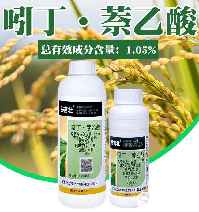 泰苗壮1.05%吲丁·萘乙酸 吲哚丁酸萘乙酸植物生长调节剂