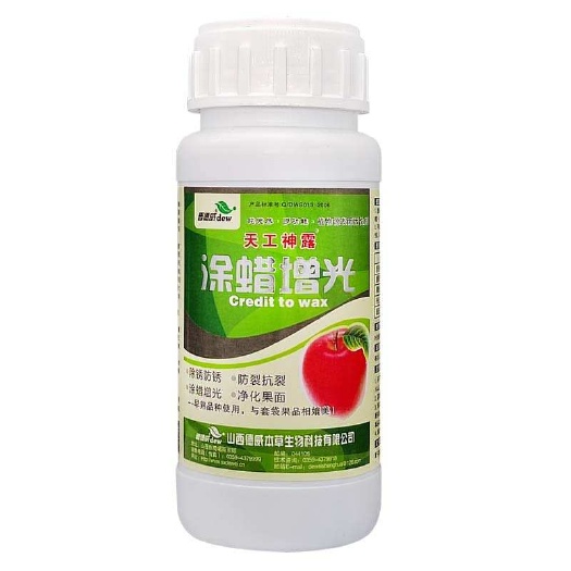临沂天工神露涂腊增光除果锈防锈 防裂抗裂净化果面果亮叶面肥
