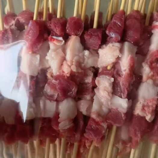 青县羊肉串原味羊肉串