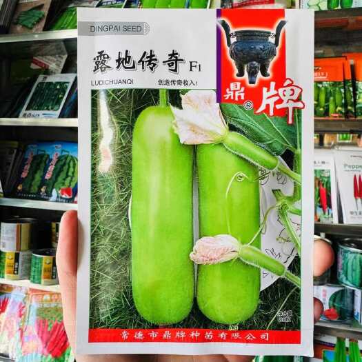 上海露地传奇瓠瓜种子 早熟 耐高温 果皮嫩绿 清香味甜
