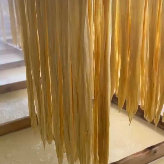 河源客家黄豆腐竹贝墩腐竹手工捻制圆腐竹无色原浆腐竹豆皮