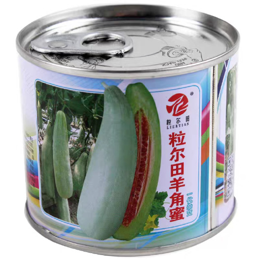 寿光市粒尔田羊角蜜甜瓜种子 肉质酥脆 香味浓郁 早熟坐果多
