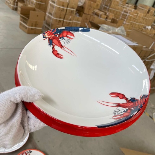 滁州源头工厂密胺仿瓷餐具样貌新颖款式独特规格齐全可定制优惠折扣