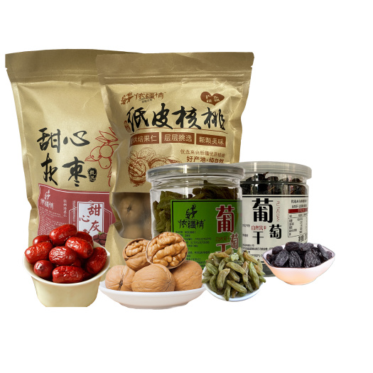 佛山新疆伽师 侬疆情 坚果组合A：1400g