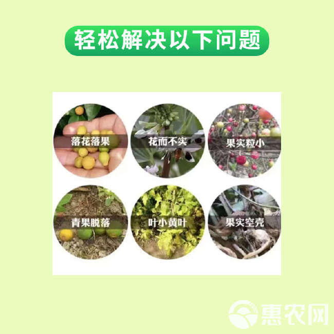 全润颗粒硼肥底肥追肥果树蔬菜大田花卉适用赠矿源