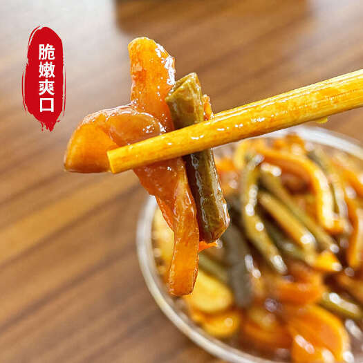 新郑市腾晖酱菜8斤酱八宝金龙腾辉农家自制下饭菜特产香辣整箱装