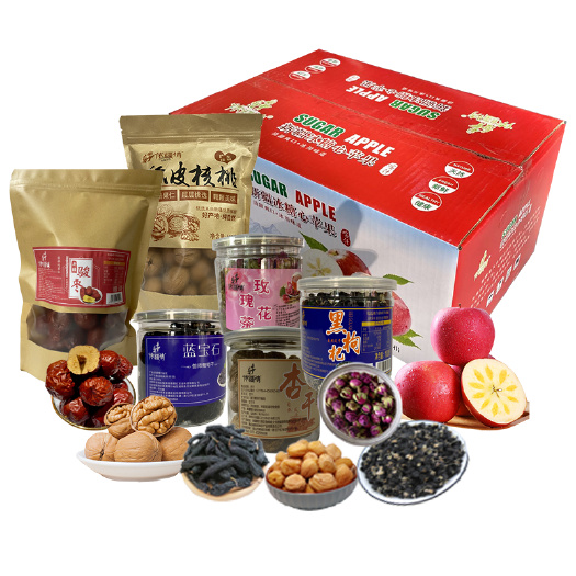 佛山新疆伽师 侬疆情 坚果组合C：6550g