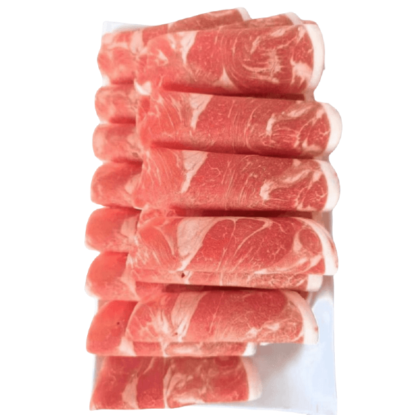 老羊头 西旗大刀肉 调理羊肉卷 20KG/件