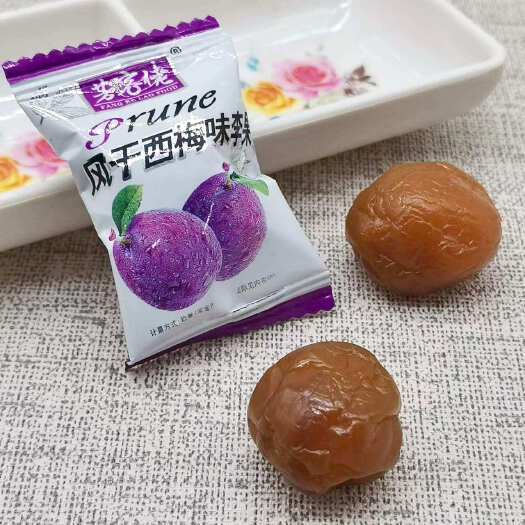新乡芳客佬风干梅5种口味酸甜口感休闲零食