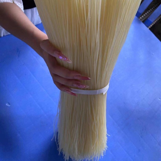 桂阳县湖南郴州特产干米粉正宗郴州杀猪粉早餐汤粉细鱼粉卤粉圆