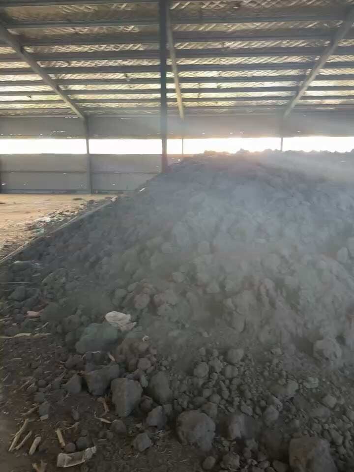 6万吨化粪池粪便有机肥原料，有检验通知单，自然晾晒发酵一年