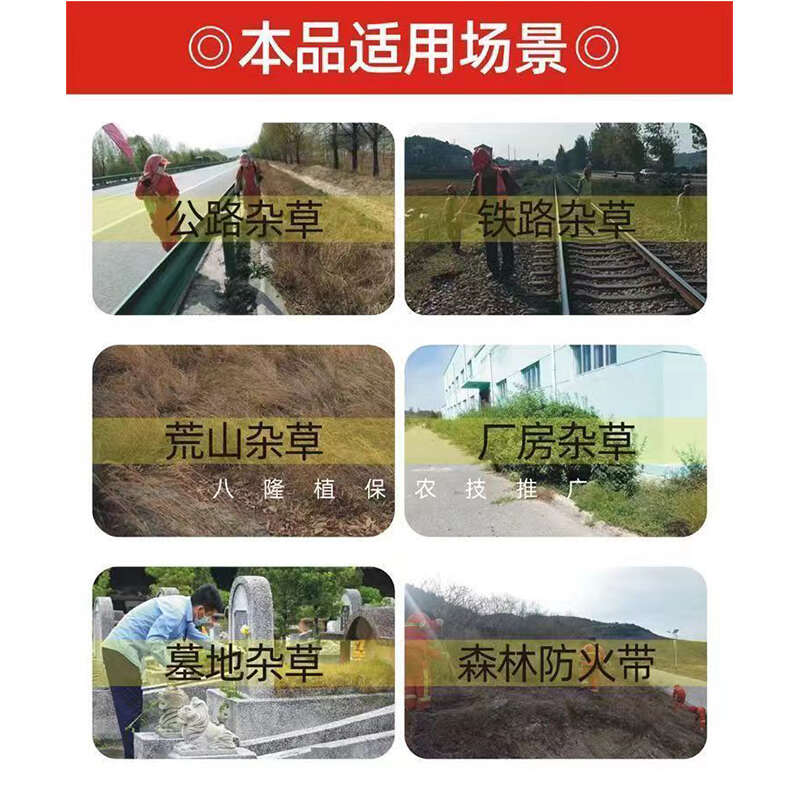 75%甲嘧磺隆公路鐵路防火帶開荒地惡性雜草爛根死草劑正品