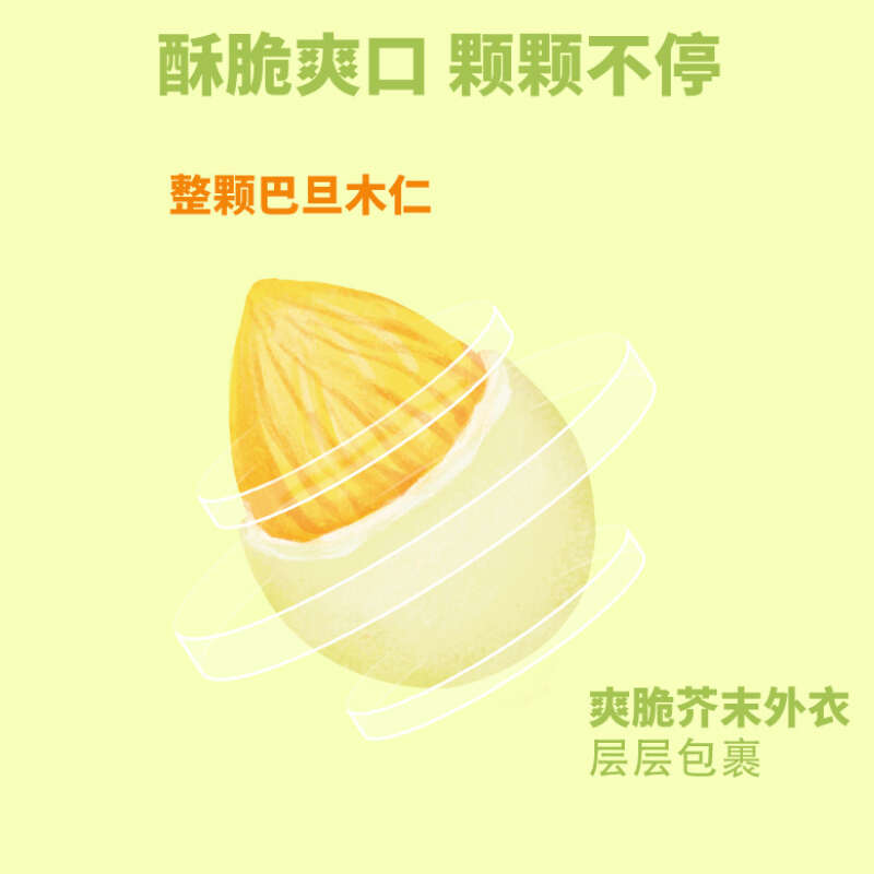 包邮~新疆坚果喀什疆果果芥末味巴旦木仁