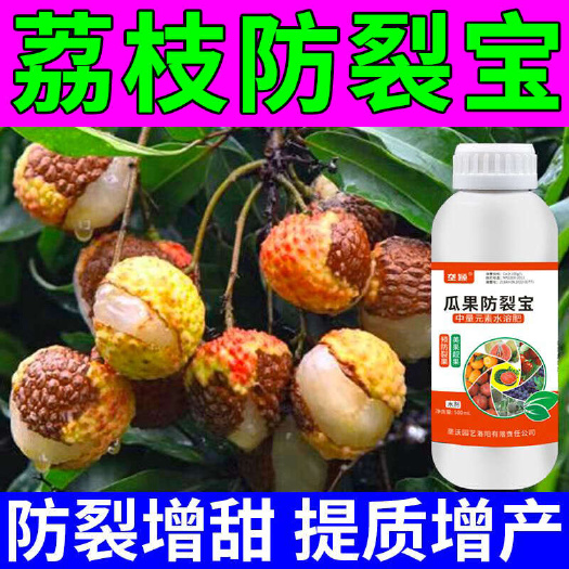 栾川县荔枝专用防裂剂瓜类抗裂防裂荔枝果不裂防裂素大荔枝增产提质抗病