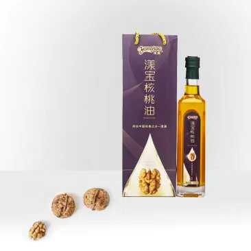 漾濞县单瓶装纯核桃油
