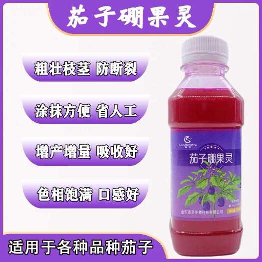 寿光市茄子硼果灵点花授粉专用涂抹方便省时省力膨果快农用正品