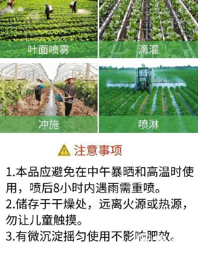 黑金氮螯合液体氮肥茶叶果树玉米小麦水稻蔬菜有机水溶肥料氮肥