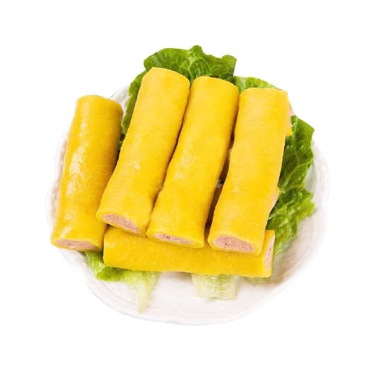 郑州环惠客脆皮蛋卷清真-2.5kg*4包