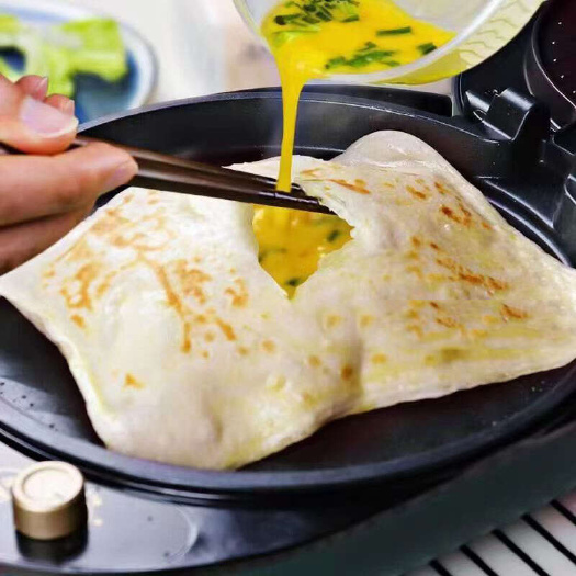 郑州环惠客鸡蛋灌饼-90g*10片*10包
