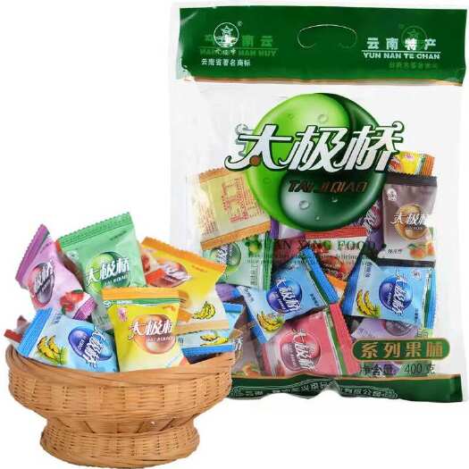 施甸县云南腾冲特产果干果脯休闲零食400g混装开袋即食袋装