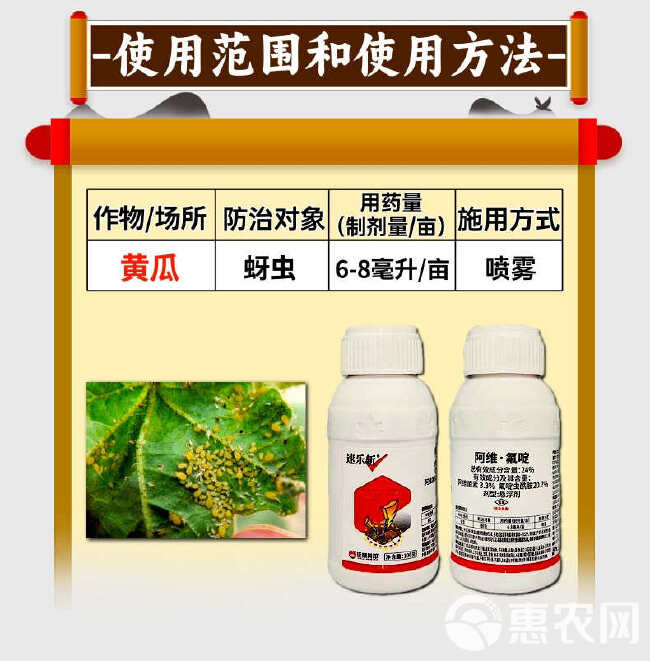 24%阿维氟啶专打抗性蚜虫高含量杀虫剂