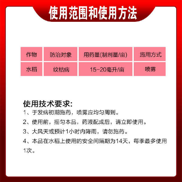 24%噻呋酰胺酰铵先胺水稻纹枯病否花生白绢病葡萄白腐农药杀菌