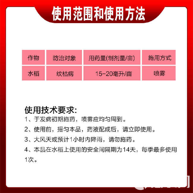 24%噻呋酰胺酰铵先胺水稻纹枯病否花生白绢病葡萄白腐农药杀菌