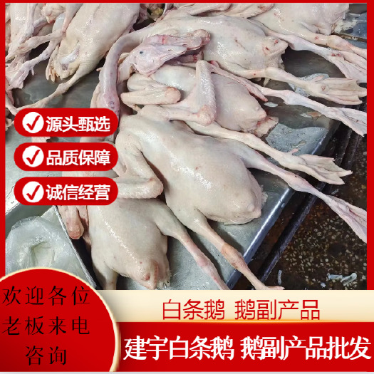 白条鹅,厂家直销,有需要可以直接来电话咨询一箱38斤净重
