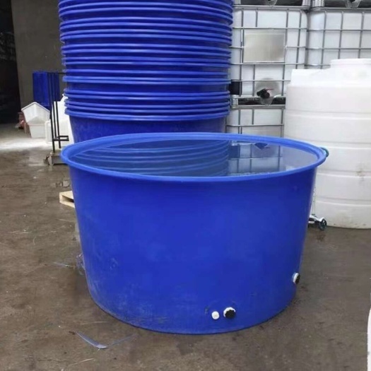 重庆市800升塑料圆桶水桶 泡菜养殖桶pe塑胶搅拌加厚牛筋桶厂家