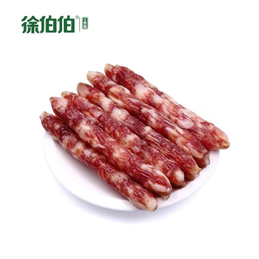 龙南市徐伯伯腊味 客家咸香香肠（真空包装）