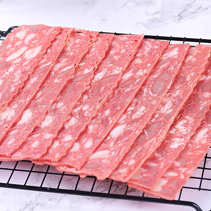 鑫泓泽培根 原切半成品早餐手抓饼配菜烧烤食材商用批发