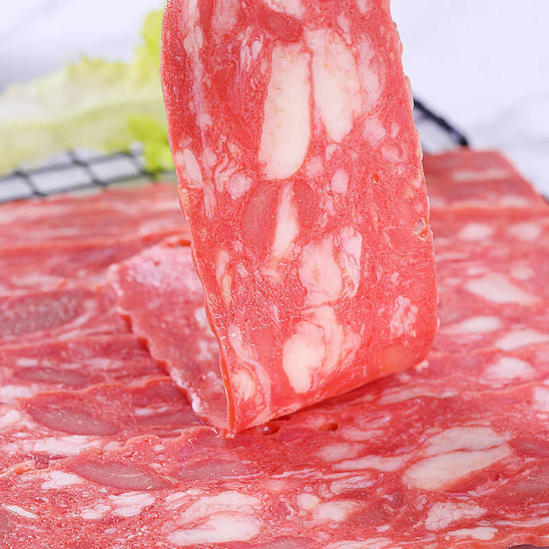 鑫泓泽培根 原切半成品早餐手抓饼配菜烧烤食材商用批发