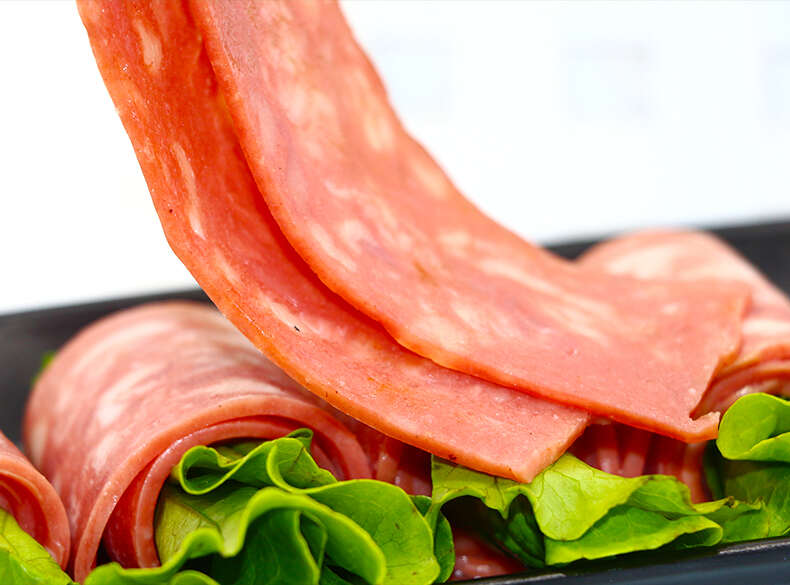 鑫泓泽培根 原切半成品早餐手抓饼配菜烧烤食材商用批发