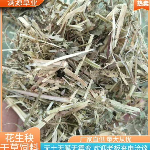 2024新花生秧花生秸秆，花生秧 干草饲料