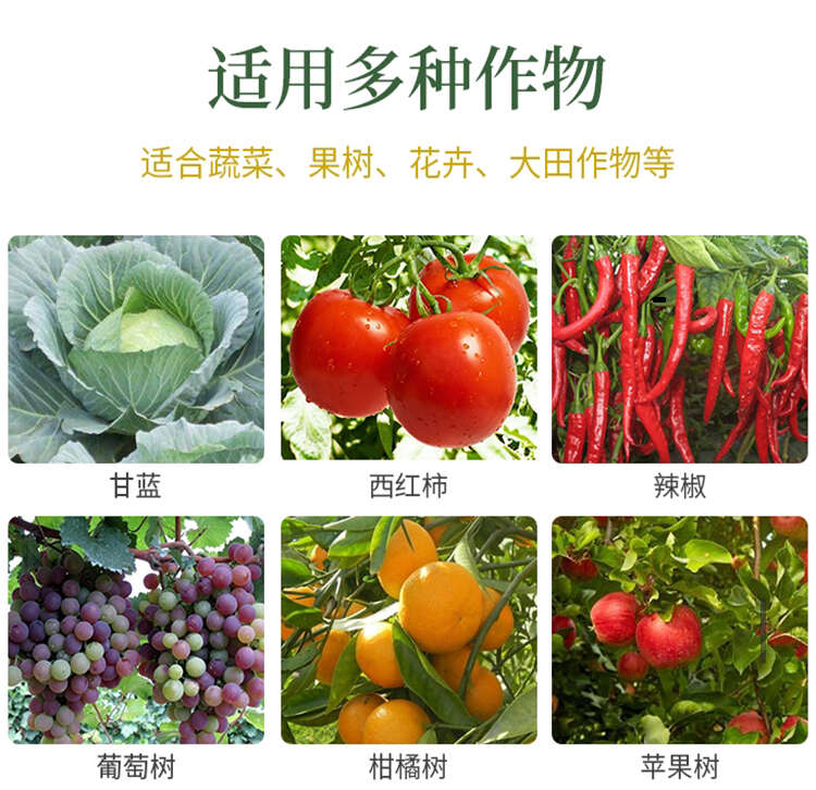 糖醇钙镁硼锌铁钾叶面肥快速膨果补钙保花保果果树蔬菜冲施肥