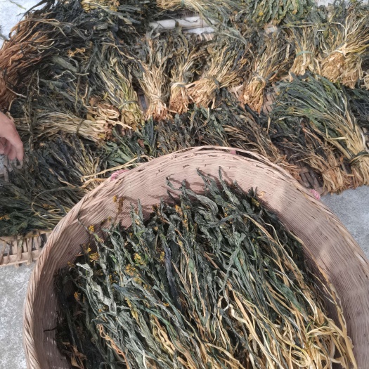清远连州菜心干无沙无硫菜心干
