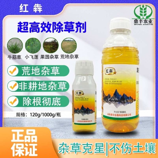东莞市贵合红犇23%草铵膦精喹禾灵乙羧氟草醚牛筋草狗尾杂草除草剂