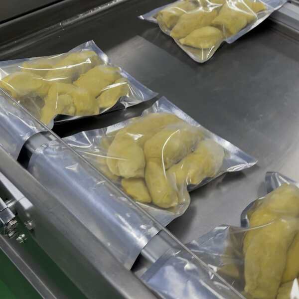 金枕肉干尧肉榴莲果肉成品包装对接电商100g—1000g分装