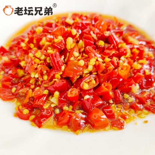 华容县小米椒剁椒圈80斤袋装，红小米剁椒圈，圈小米剁椒，