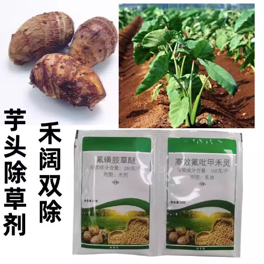 南昌县芋头除草剂杂草除净魔芋大豆木薯花生苗后除草剂美丰五指山芋头除