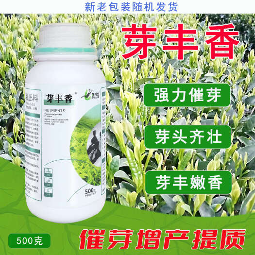 内乡县芽丰香茶叶专用叶面肥催芽生根剂壮苗发根液生根液正品防病增产