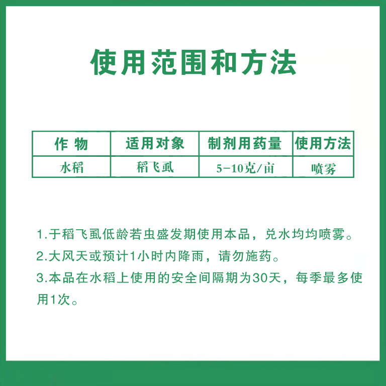 双星丰赢80%烯啶吡蚜酮老牌子农用水稻稻飞虱专用杀虫剂