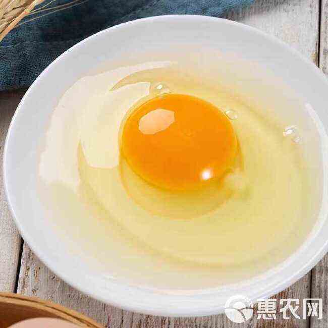 43斤批发粉壳黄心鲜鸡蛋