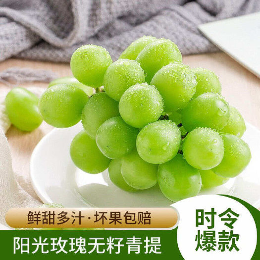 晋州市河北阳光玫瑰，晴王，大量上市，一直持续到春节，支持一件代发！