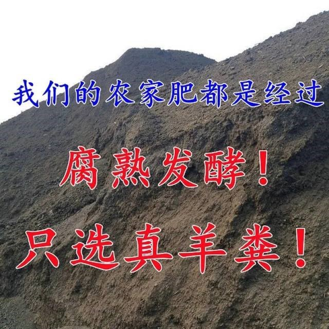 羊粪发酵有机肥花肥纯羊粪蛋粒有机肥料种菜专用蔬菜花卉通用花肥