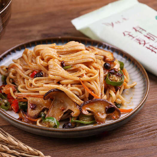 大庆悦意有机石磨小麦挂面